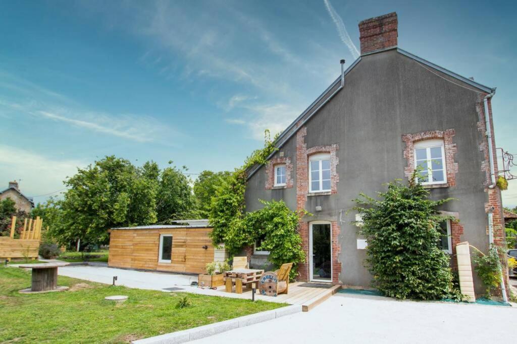 La Maison Reseau Cycle Et Gites Clécy Dış mekan fotoğraf