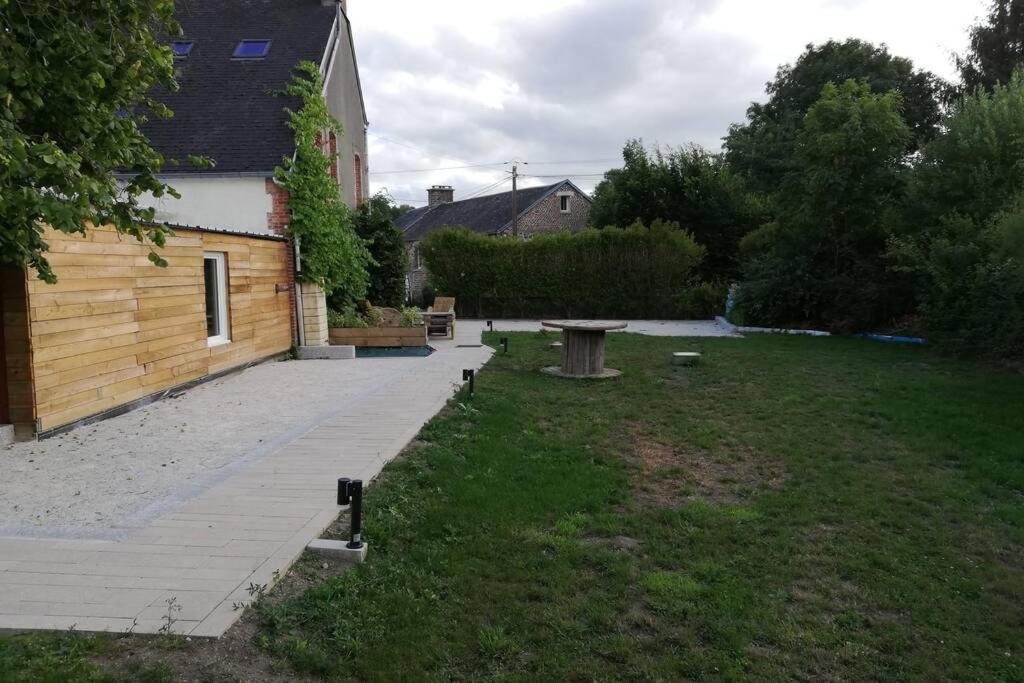 La Maison Reseau Cycle Et Gites Clécy Dış mekan fotoğraf
